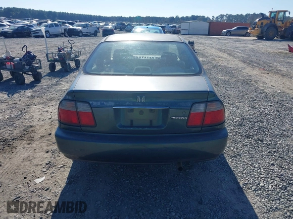 1997 Honda Accord Value with VIN 1HGCD5680VA148728, listed as a IAAI auction lot 41011149 with 198,773 mi miles and . Bid and sale history available at carsss.com. Image 16.