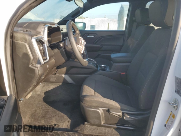 2024 GMC Canyon 2WD Elevation with VIN 1GTP5BEKXR1146225, listed as a Copart auction lot 43246665 with 0 mi miles and Salvage Title. Bid and sale history available at carsss.com. Image 7.