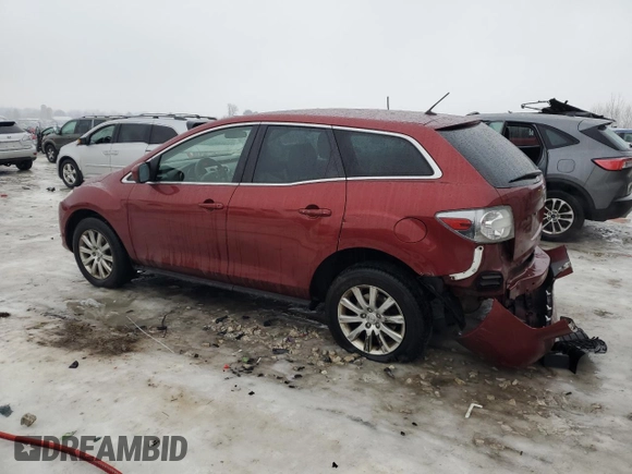 2011 Mazda CX-7 i Sport with VIN JM3ER2B51B0374479, listed as a Copart auction lot 43167385 with 119,791 mi miles and Clean Title. Bid and sale history available at DreamBid. Image 2.