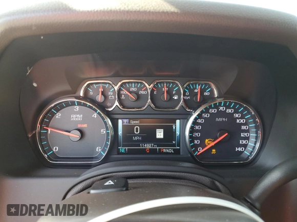 2018 GMC Yukon XL SLT with VIN 1GKS1GKCXJR328985, listed as a Copart auction lot 49485935 with 114,927 mi miles and Salvage Title. Bid and sale history available at carsss.com. Image 9.
