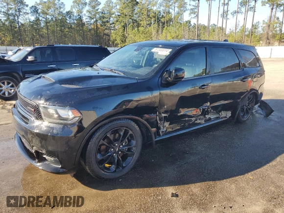 2020 Dodge Durango R/T z VIN 1C4SDHCT6LC394401, wystawiony jako Copart lot #87300014 z przebiegiem 64 519 mil mil oraz Szkoda całkowita • Salvage title. Historia ofert i sprzedaży dostępna na DreamBid. Obrazek 1.