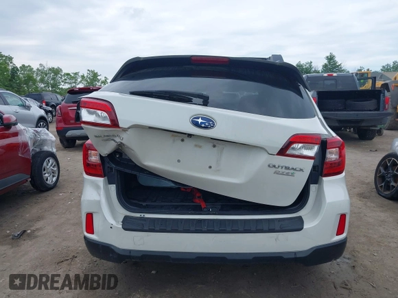 2015 Subaru Outback Premium с VIN 4S4BSACC1F3302253, выставлен на аукционе IAAI как лот 42505383 с пробегом 137 141 миль миль и . История ставок и продаж доступна на DreamBid. Изображение 16.