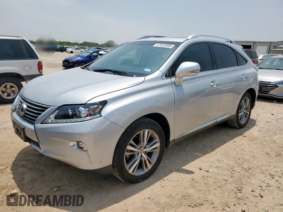 2015 Lexus RX 350 с VIN 2T2ZK1BA4FC199500, выставлен на аукционе Copart как лот 57523585 с пробегом 82 621 миль миль и На запчасти • Non repairable. История ставок и продаж доступна на DreamBid. Изображение 1.