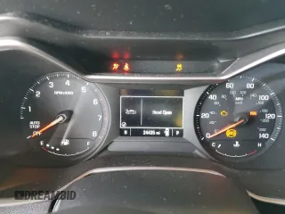 2021 Chevrolet TrailBlazer LS with VIN KL79MMS26MB112567, listed as a Copart auction lot 66202914 with 24,435 mi miles and Salvage Title. Bid and sale history available at DreamBid. Image 9.