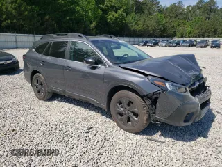 2022 Subaru Outback Onyx XT with VIN 4S4BTGLD1N3100519, listed as a Copart auction lot 56068655 with 45,470 mi miles and Salvage title. Bid and sale history available at DreamBid. Image 4.