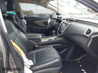 2017 Nissan Murano SL with VIN 5N1AZ2MG4HN143623, listed as a IAAI auction lot 41410362 with 120,035 mi miles. Bid and sale history available at carsss.com. Image 5.