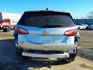 2018 Chevrolet Equinox LT with VIN 3GNAXJEV7JS645482, listed as a IAAI auction lot 41662618 with 77,460 mi miles. Bid and sale history available at carsss.com. Image 6.