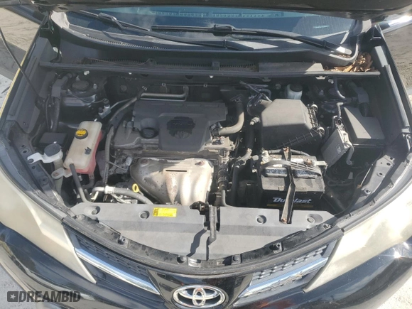2014 Toyota RAV4 LE with VIN 2T3BFREV5EW146252, listed as a Copart auction lot 45379915 with 120,502 mi miles and Salvage Title. Bid and sale history available at carsss.com. Image 14.