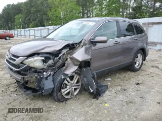 2011 Honda CR-V EX-L z VIN 5J6RE3H7XBL026256, wystawiony jako Copart lot #56656115 z przebiegiem 114 125 mil mil oraz Szkoda całkowita • Salvage title. Historia ofert i sprzedaży dostępna na DreamBid. Obrazek 1.