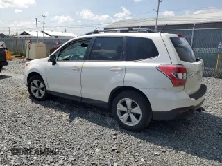 2015 Subaru Forester 2.5i Premium with VIN JF2SJCCC8FH827544, listed as a Copart auction lot 61656673 with Not Provided miles. Bid and sale history available at carsss.com. Image 2.