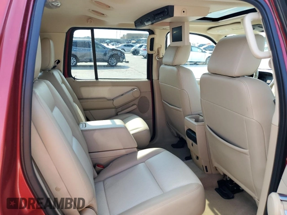 2006 Mercury Mountaineer with VIN 4M2EU37E96UJ24762, listed as a Copart auction lot 65940824 with 107,872 mi miles and Salvage Title. Bid and sale history available at carsss.com. Image 11.