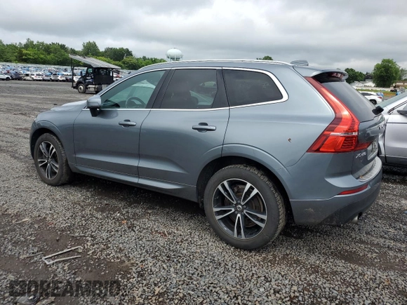 2018 Volvo XC60 Momentum with VIN YV4A22RK5J1018243, listed as a Copart auction lot 59377425 with 71,917 mi miles and Salvage title. Bid and sale history available at DreamBid. Image 2.