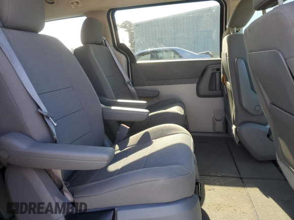 2008 Dodge Grand Caravan SE with VIN 2D8HN44H08R124476, listed as a Copart auction lot 42181255 with 191,455 mi miles and Salvage Title. Bid and sale history available at DreamBid. Image 11.