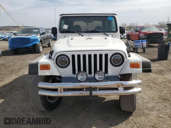 2002 Jeep Wrangler X with VIN 1J4FA39S72P759469, listed as a Copart auction lot 49701165 with 132,790 mi miles and Clean Title. Bid and sale history available at carsss.com. Image 5.