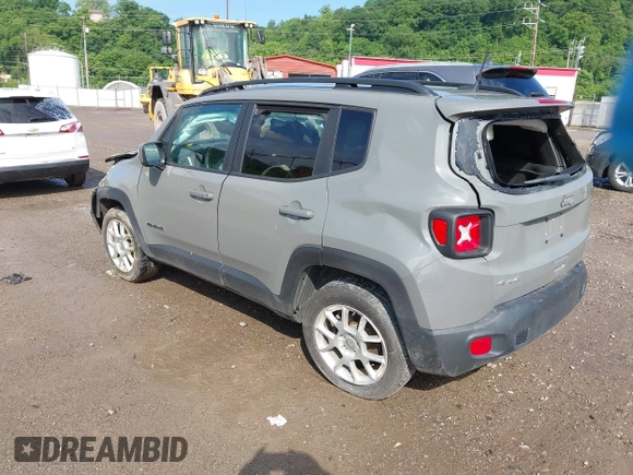 2021 Jeep Renegade Islander z VIN ZACNJDBB3MPN34082, wystawiony jako IAAI lot #42428528 z przebiegiem 71 342 mil mil oraz . Historia ofert i sprzedaży dostępna na DreamBid. Obrazek 3.