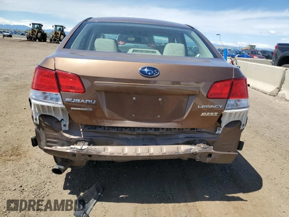 2011 Subaru Legacy Premium z VIN 4S3BMBC67B3255481, wystawiony jako Copart lot #54929305 z przebiegiem 139 216 mil mil oraz Szkoda całkowita • Salvage title. Historia ofert i sprzedaży dostępna na DreamBid. Obrazek 6.