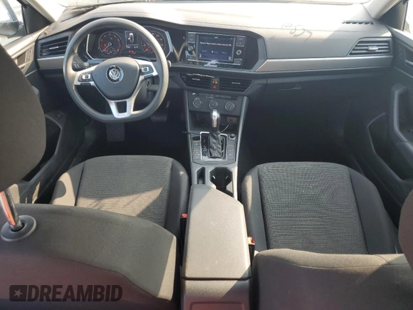 2019 Volkswagen Jetta S with VIN 3VWC57BU1KM177614, listed as a Copart auction lot 60475785 with 31,188 mi miles and Salvage title. Bid and sale history available at DreamBid. Image 8.