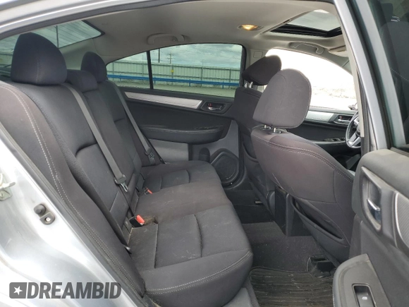 2017 Subaru Legacy Premium with VIN 4S3BNAD61H3008147, listed as a Copart auction lot 50830845 with 50,593 mi miles and Salvage title. Bid and sale history available at DreamBid. Image 12.