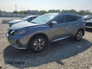 2023 Nissan Murano SV with VIN 5N1AZ2BJ9PC139673, listed as a Copart auction lot 58766235 with 32,740 mi miles and Salvage title. Bid and sale history available at DreamBid. Image 1.