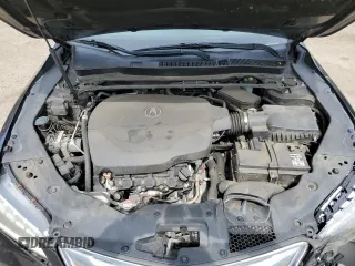 2015 Acura TLX V6 Tech with VIN 19UUB2F52FA019566, listed as a Copart auction lot 52749495 with 145,965 mi miles and Salvage Title. Bid and sale history available at carsss.com. Image 12.