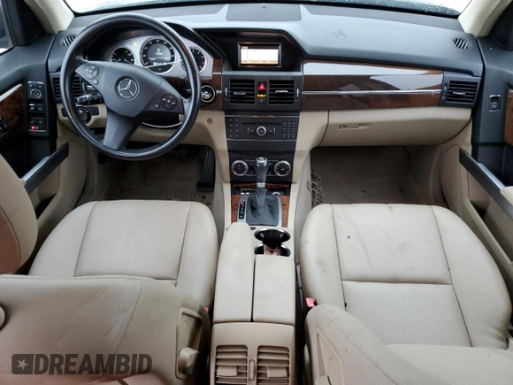 2010 Mercedes-Benz GLK 350 with VIN WDCGG5GB1AF480556, listed as a Copart auction lot 68707364 with 133,426 mi miles and Salvage Title. Bid and sale history available at DreamBid. Image 8.