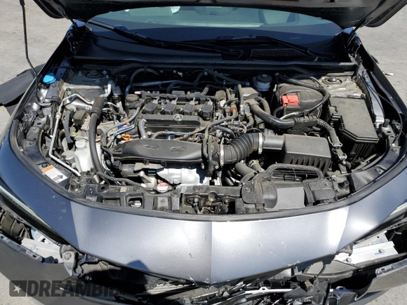 2024 Acura Integra Technology with VIN 19UDE4H6XRA010062, listed as a Copart auction lot 58029635 with 17,459 mi miles and Salvage title. Bid and sale history available at DreamBid. Image 11.