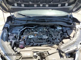 2024 Toyota Corolla Cross Hybrid S with VIN 7MUFBABG3RV043770, listed as a Copart auction lot 61007075 with 15,945 mi miles and Salvage title. Bid and sale history available at DreamBid. Image 12.