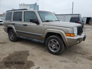 2006 Jeep Commander z VIN 1J8HG48N66C182857, wystawiony jako Copart lot #80734914 z przebiegiem 138 838 mil mil oraz Szkoda całkowita • Salvage title. Historia ofert i sprzedaży dostępna na DreamBid. Obrazek 4.