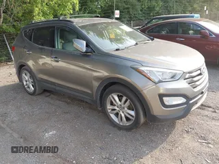 2013 Hyundai Santa Fe Sport z VIN 5XYZU3LA3DG099916, wystawiony jako IAAI lot #42496720 z przebiegiem 200 990 mil mil oraz . Historia ofert i sprzedaży dostępna na DreamBid. Obrazek 1.