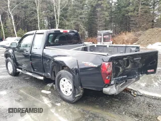 2007 GMC Canyon Work Truck with VIN 1GTDT19E978199462, listed as a Copart auction lot 80053134 with 101,597 mi miles and Salvage Title. Bid and sale history available at carsss.com. Image 2.