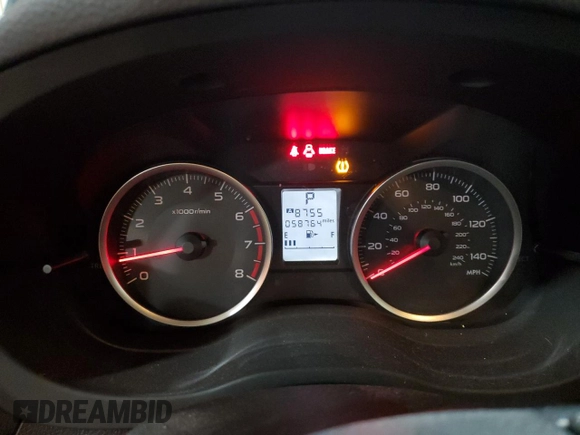 2017 Subaru Forester with VIN JF2SJABC0HH808656, listed as a Copart auction lot 52728685 with 58,764 mi miles and Salvage Title. Bid and sale history available at DreamBid. Image 9.