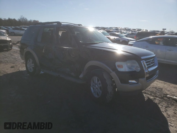2009 Ford Explorer Eddie Bauer z VIN 1FMEU64E69UA17891, wystawiony jako Copart lot #84214514 z przebiegiem 179 380 mil mil oraz Szkoda całkowita • Salvage title. Historia ofert i sprzedaży dostępna na DreamBid. Obrazek 4.