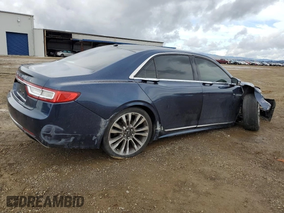 2017 Lincoln Continental Reserve с VIN 1LN6L9NC2H5614888, выставлен на аукционе Copart как лот 82712404 с пробегом 104 893 миль миль и Списание • Salvage title. История ставок и продаж доступна на DreamBid. Изображение 3.
