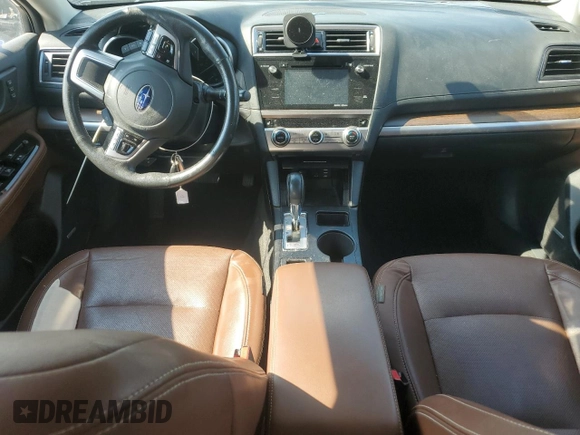 2017 Subaru Outback Touring with VIN 4S4BSETC4H3395571, listed as a Copart auction lot 61763875 with 93,646 mi miles and Salvage title. Bid and sale history available at DreamBid. Image 8.