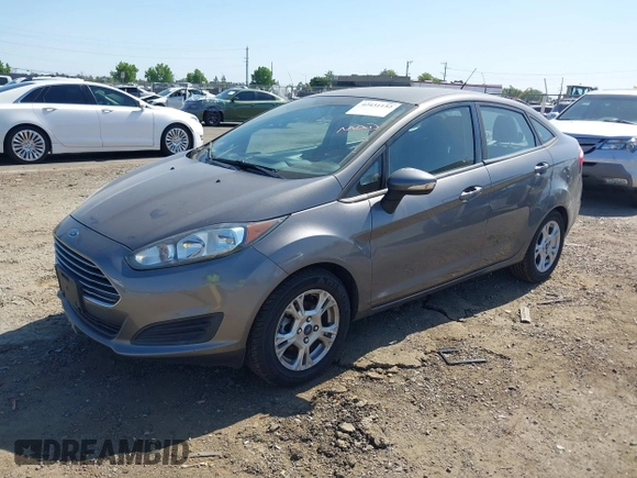 2014 Ford Fiesta SE z VIN 3FADP4BJ6EM117845, wystawiony jako IAAI lot #42431152 z przebiegiem 97 742 mil mil oraz . Historia ofert i sprzedaży dostępna na DreamBid. Obrazek 2.