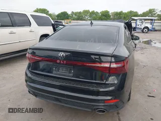 2025 Volkswagen Jetta GLI Autobahn with VIN 3VW2T7BU4SM028146, listed as a IAAI auction lot 41877102 with 18,254 mi miles and . Bid and sale history available at DreamBid. Image 17.