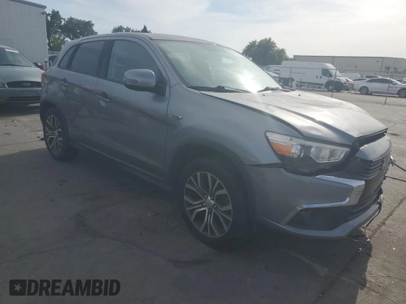 2017 Mitsubishi Outlander Sport ES 2.0 with VIN JA4AP3AU7HZ002803, listed as a Copart auction lot 55296595 with 109,076 mi miles and Clean Title. Bid and sale history available at carsss.com. Image 4.