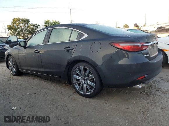 2021 Mazda 6 Touring with VIN JM1GL1VM7M1614986, listed as a Copart auction lot 73731794 with Not Provided miles and Salvage Title. Bid and sale history available at DreamBid. Image 2.