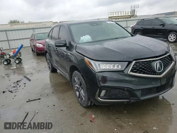 2019 Acura MDX Technology with VIN 5J8YD4H0XKL008399, listed as a Copart auction lot 51506575 with 61,658 mi miles and Salvage title. Bid and sale history available at DreamBid. Image 12.