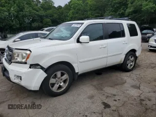 2011 Honda Pilot EX-L z VIN 5FNYF4H59BB022172, wystawiony jako Copart lot #59727625 z przebiegiem 193 449 mil mil oraz Czysty tytuł • Clean title. Historia ofert i sprzedaży dostępna na DreamBid. Obrazek 1.