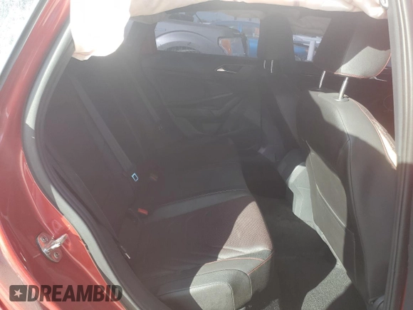 2023 Volkswagen Jetta Autobahn with VIN 3VW2T7BU3PM055135, listed as a Copart auction lot 42927685 with 25,678 mi miles and Non repairable. Bid and sale history available at DreamBid. Image 10.