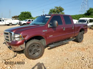 2006 Ford F-250 XL with VIN 1FTSW21P96ED13056, listed as a Copart auction lot 62076285 with 297,620 mi miles and Salvage title. Bid and sale history available at DreamBid. Image 1.
