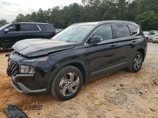 2023 Hyundai Santa Fe SEL with VIN 5NMS24AJ3PH610888, listed as a Copart auction lot 47341125 with 25,450 mi miles and Salvage Title. Bid and sale history available at DreamBid. Image 1.