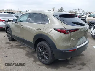 2024 Mazda CX-30 2.5 Carbon Turbo with VIN 3MVDMBXY5RM714101, listed as a IAAI auction lot 41902657 with 1,510 mi miles. Bid and sale history available at carsss.com. Image 3.