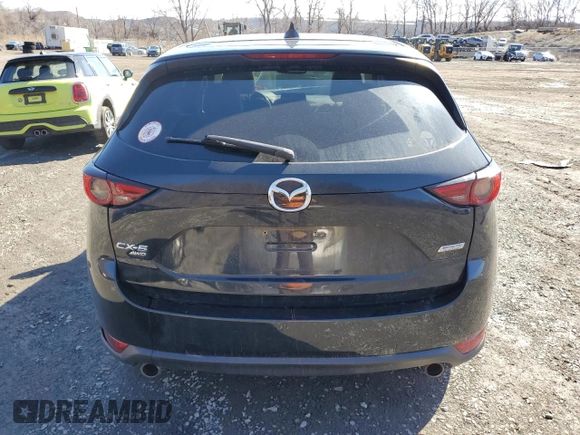 2017 Mazda CX-5 Grand Touring with VIN JM3KFBDL6H0211374, listed as a Copart auction lot 49079775 with 142,164 mi miles and Salvage Title. Bid and sale history available at carsss.com. Image 6.