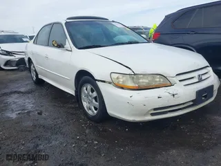 2002 Honda Accord Sdn EX with VIN JHMCG56632C004934, listed as a IAAI auction lot 41595113 with 298,868 mi miles. Bid and sale history available at carsss.com. Image 1.