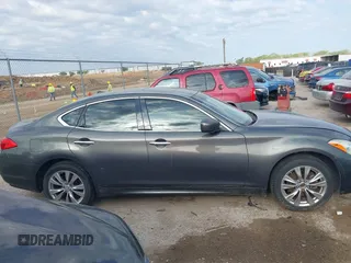 2012 Infiniti M37 with VIN JN1BY1AR2CM391253, listed as a IAAI auction lot 41916069 with 248,141 mi miles. Bid and sale history available at carsss.com. Image 13.