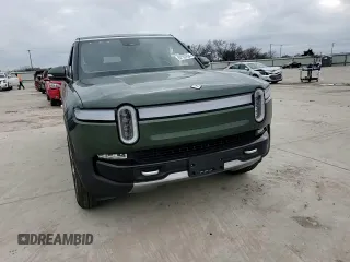 2024 Rivian R1S Adventure with VIN 7PDSGABA6RN041211, listed as a Copart auction lot 87167654 with Not Provided miles and Salvage Title. Bid and sale history available at carsss.com. Image 12.
