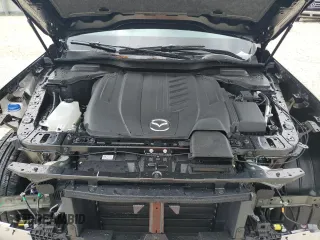 2024 Mazda CX-90 Preferred with VIN JM3KKBHDXR1186344, listed as a Copart auction lot 74245794 with 1,640 mi miles and Salvage title. Bid and sale history available at DreamBid. Image 11.