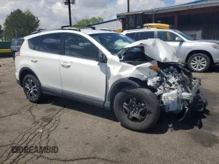 2017 Toyota RAV4 LE with VIN JTMBFREVXHJ711761, listed as a Copart auction lot 55808675 with Not provided miles and Salvage title. Bid and sale history available at DreamBid. Image 4.